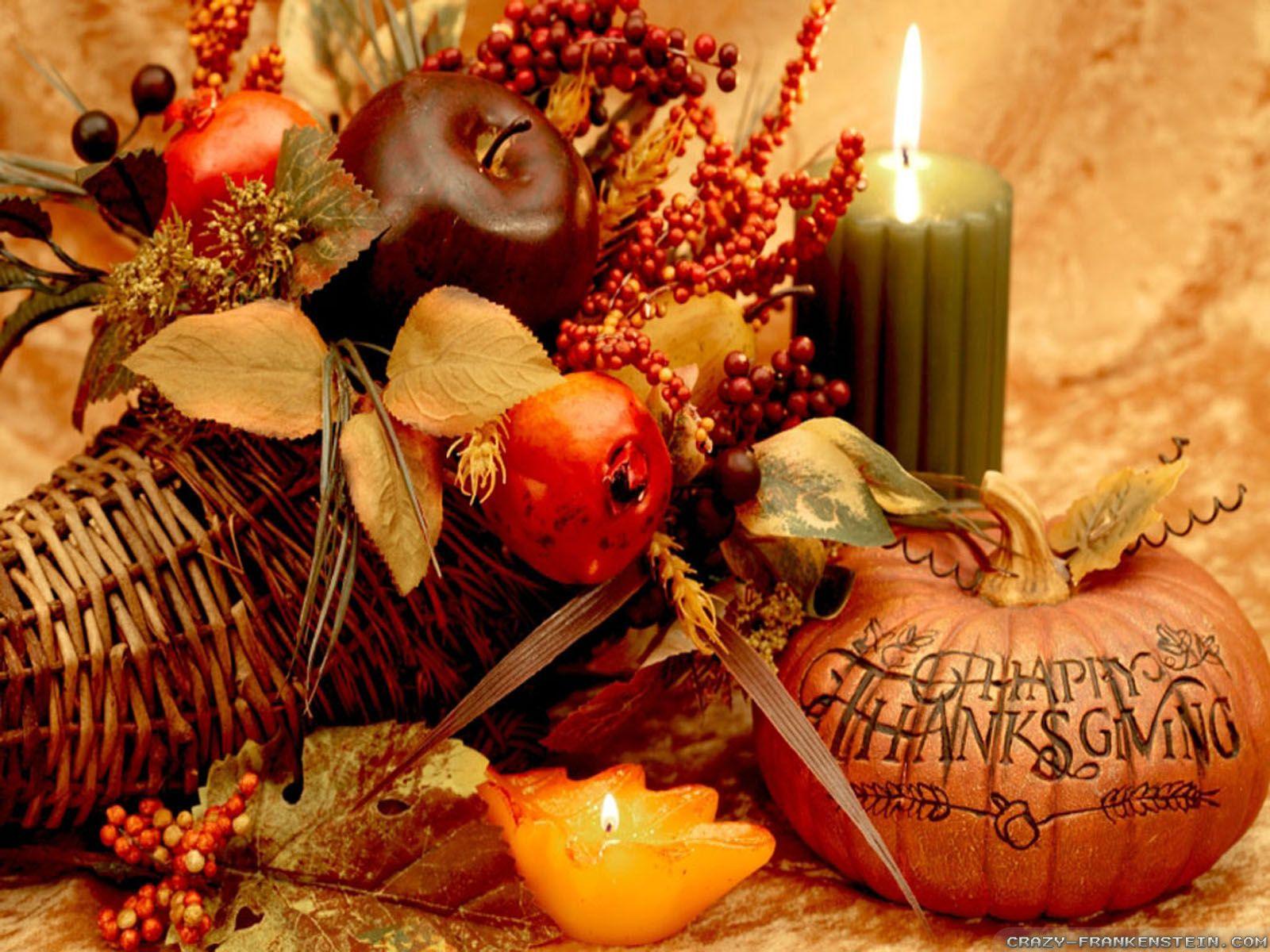 1600x1200 Thanksgiving Day Decorations wallpaper