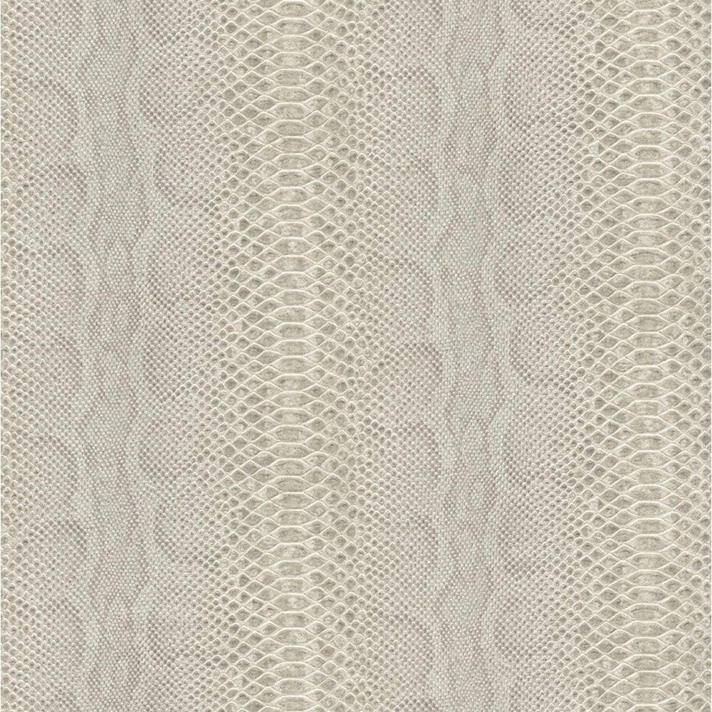 1000x1000 Rasch Beige African Snake Skin Animal Print Embossed Modern