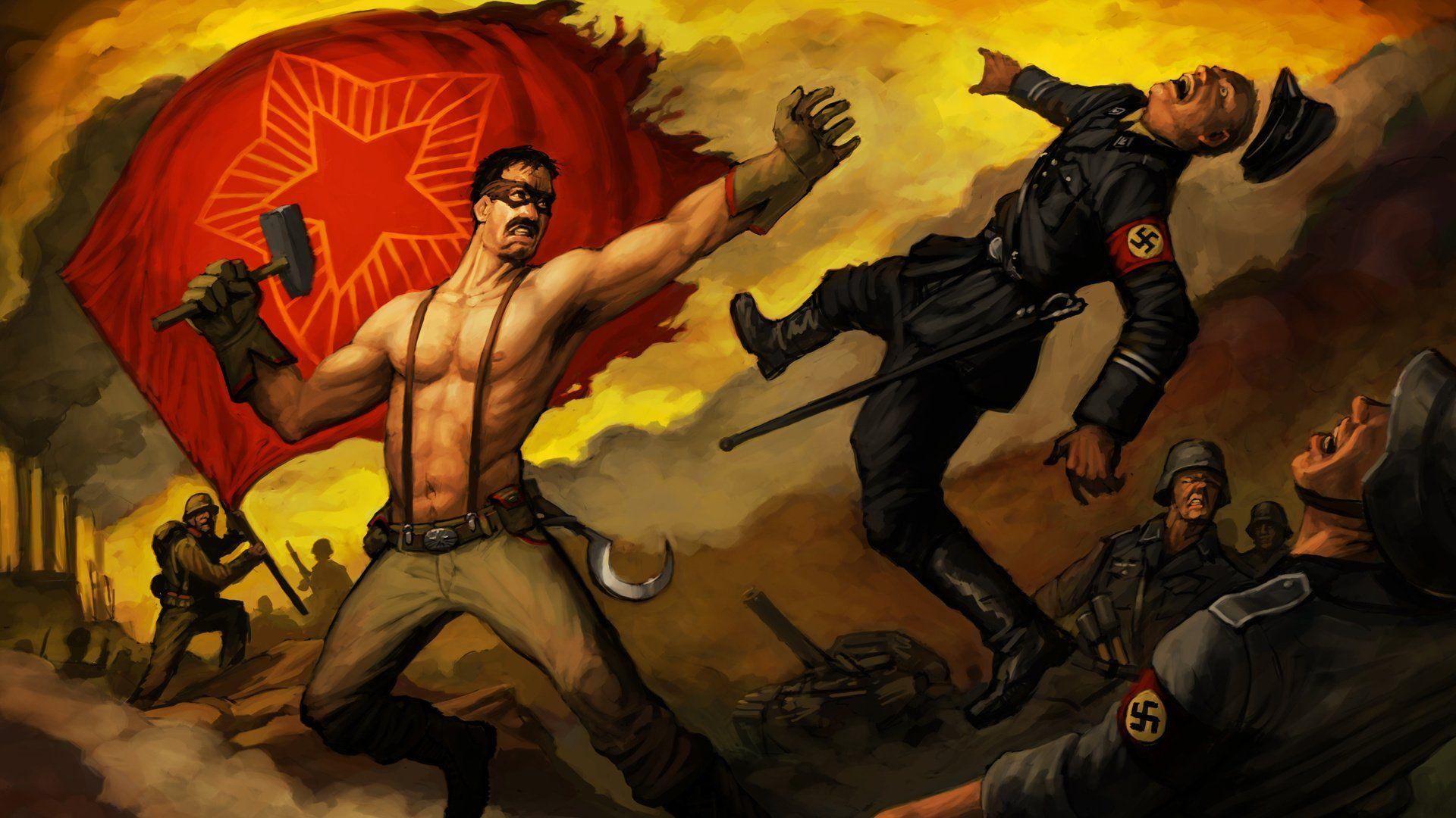 1920x1080 Soviet Wallpaper