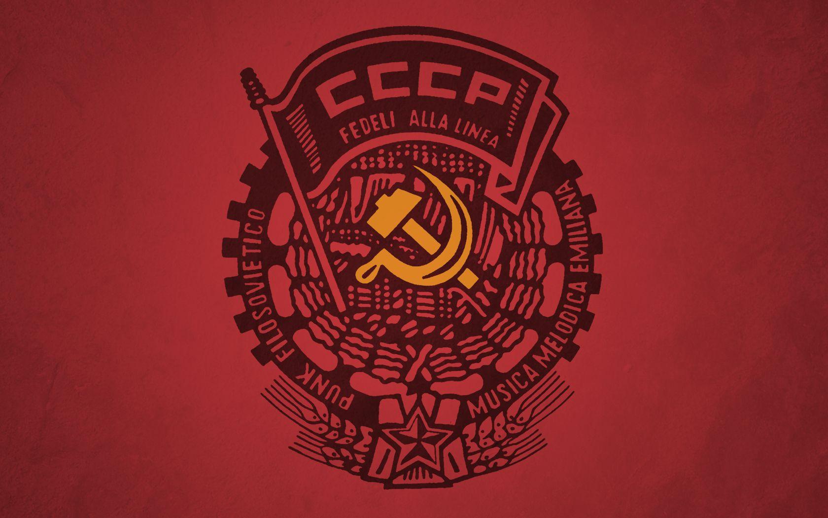 1680x1050 Soviet Propaganda Wallpaper