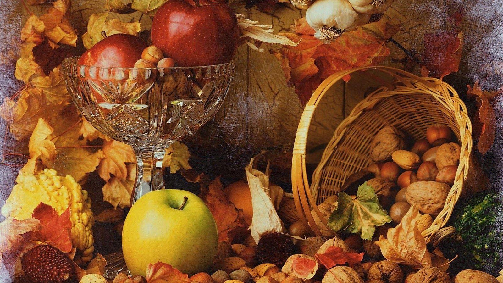 1600x900 Thanksgiving Wallpaper