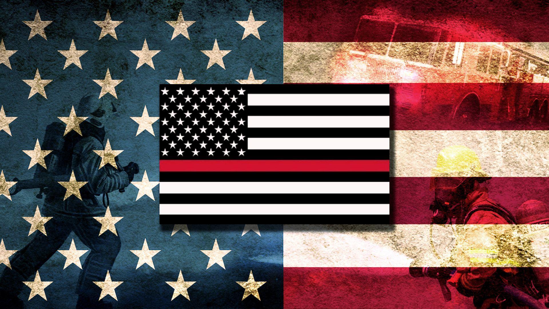 1920x1080 Firefighter Background