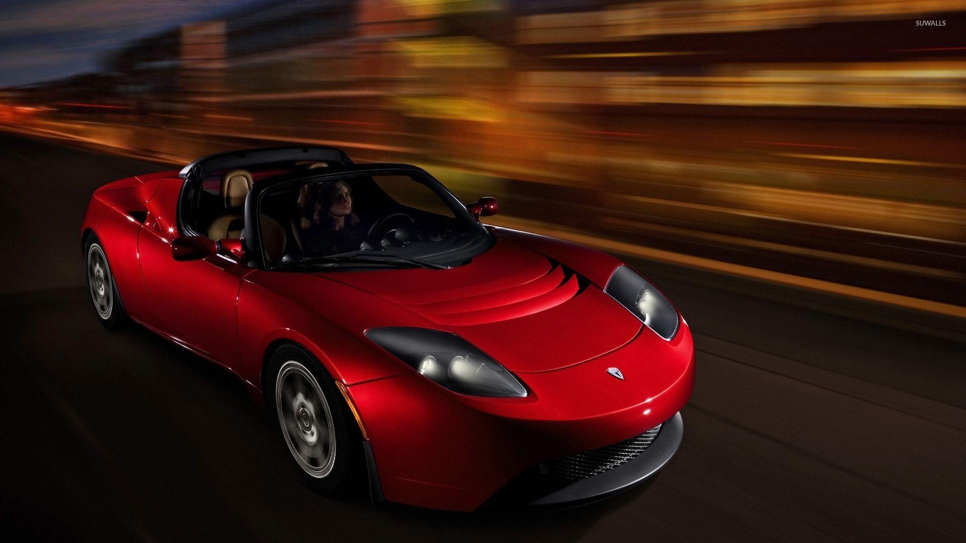 1920x1080 Tesla Roadster wallpaper wallpaper