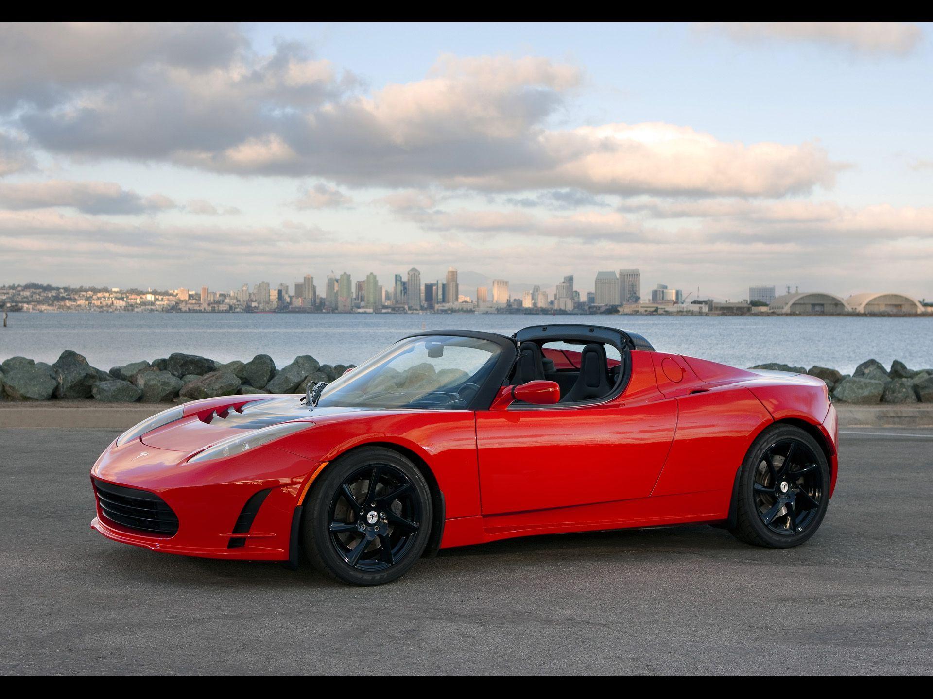 1920x1440 Tesla Roadster 2.5 Angle 4