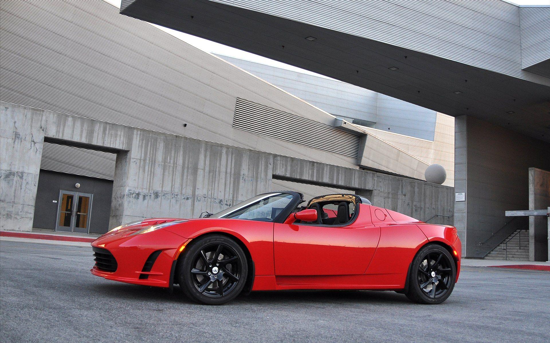 1920x1200 Tesla Roadster Desktop HD Wallpaper 62149 1920x1200px