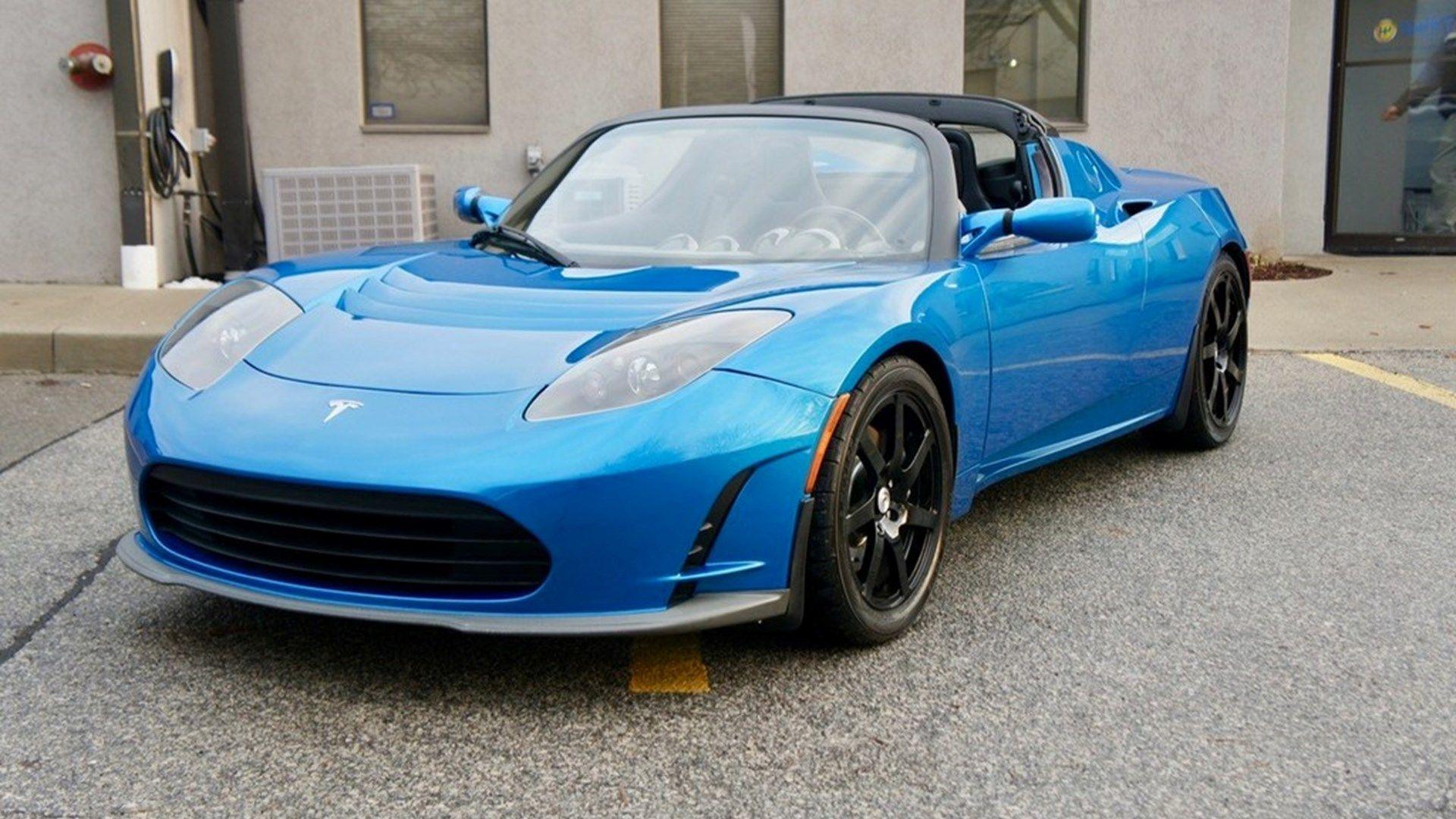 1920x1080 Find of the Week: 2010 Tesla Roadster