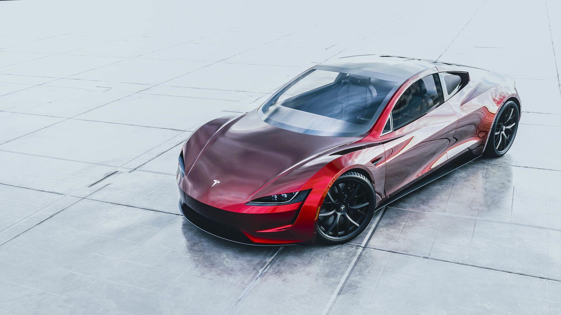 1920x1080 Tesla Roadster David Stingl