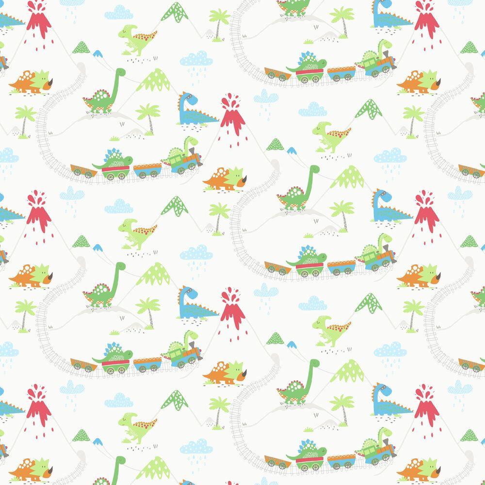 1000x1000 Albany Wallpaper Dino Town 10.05m x 0.53m