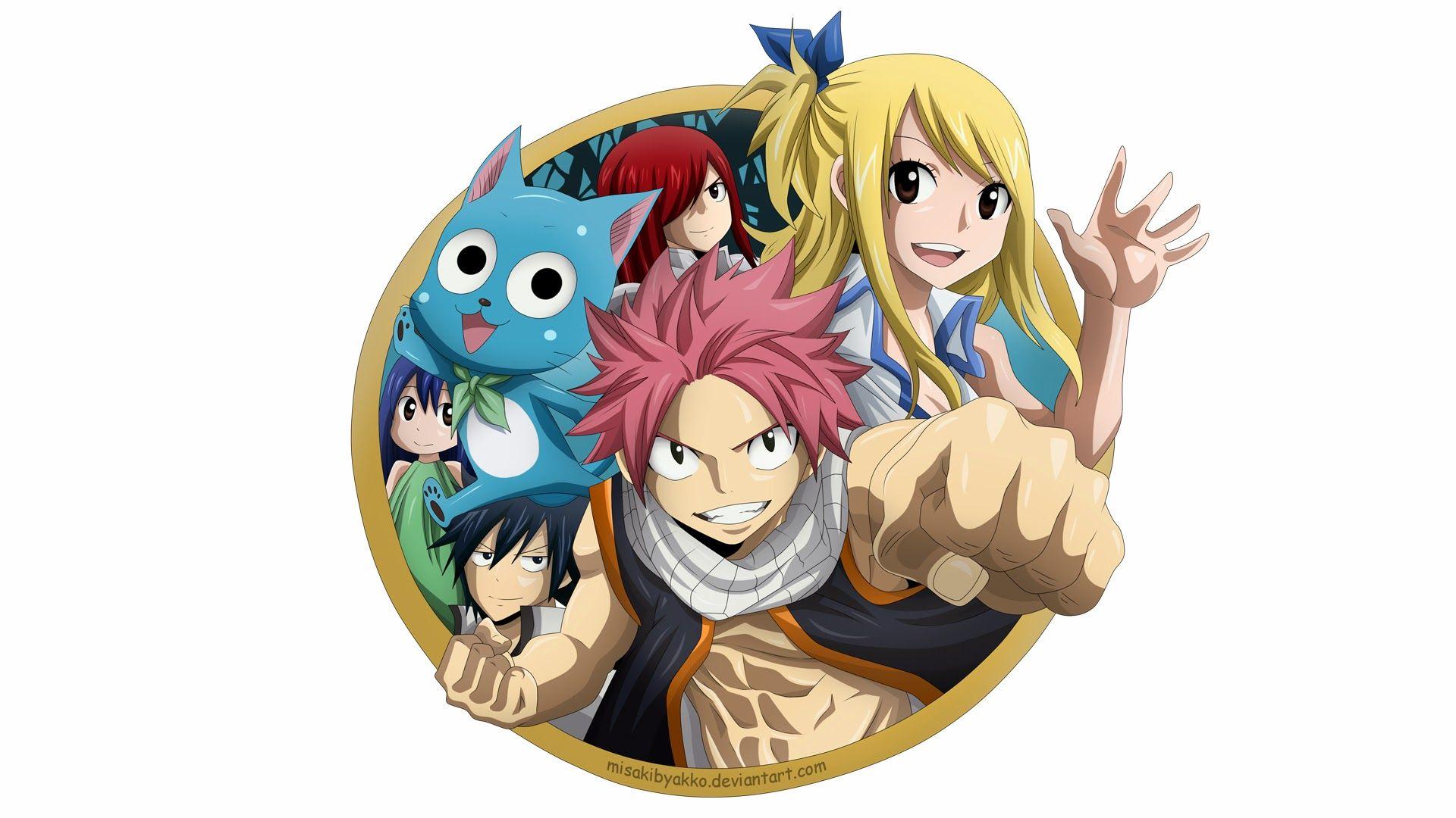 1920x1080 Fairy Tail Anime Image 8k Wallpaper HD