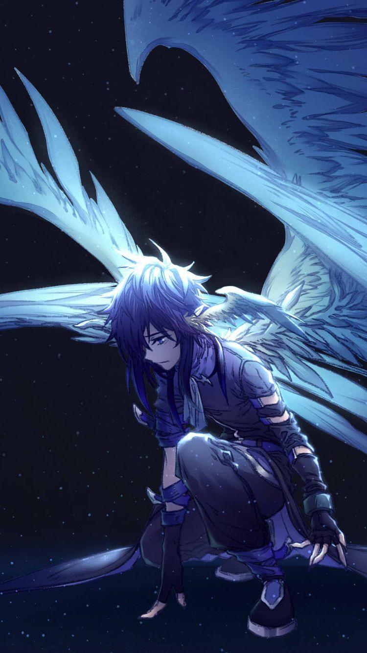 750x1334 Anime Angel Wallpaper iPhone. contoh soal 8