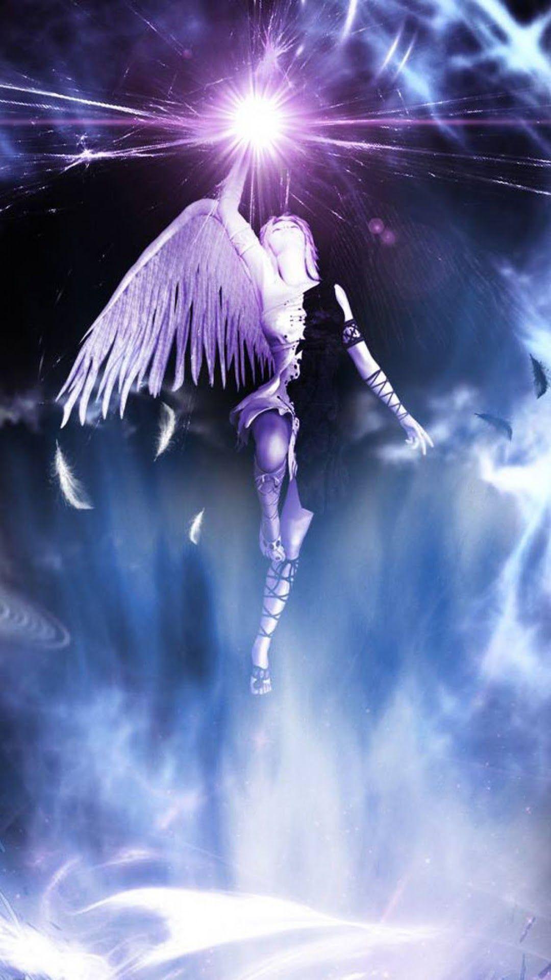 1080x1920 Angel Wallpaper for Mobile
