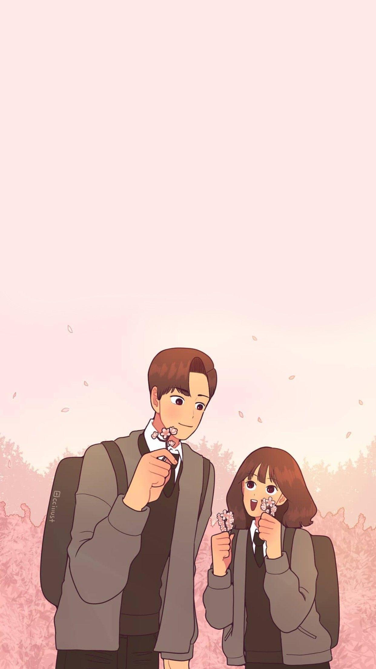 Cute Cartoon Couple Aesthetic Profile Pictures Cartoon - Land to FPR