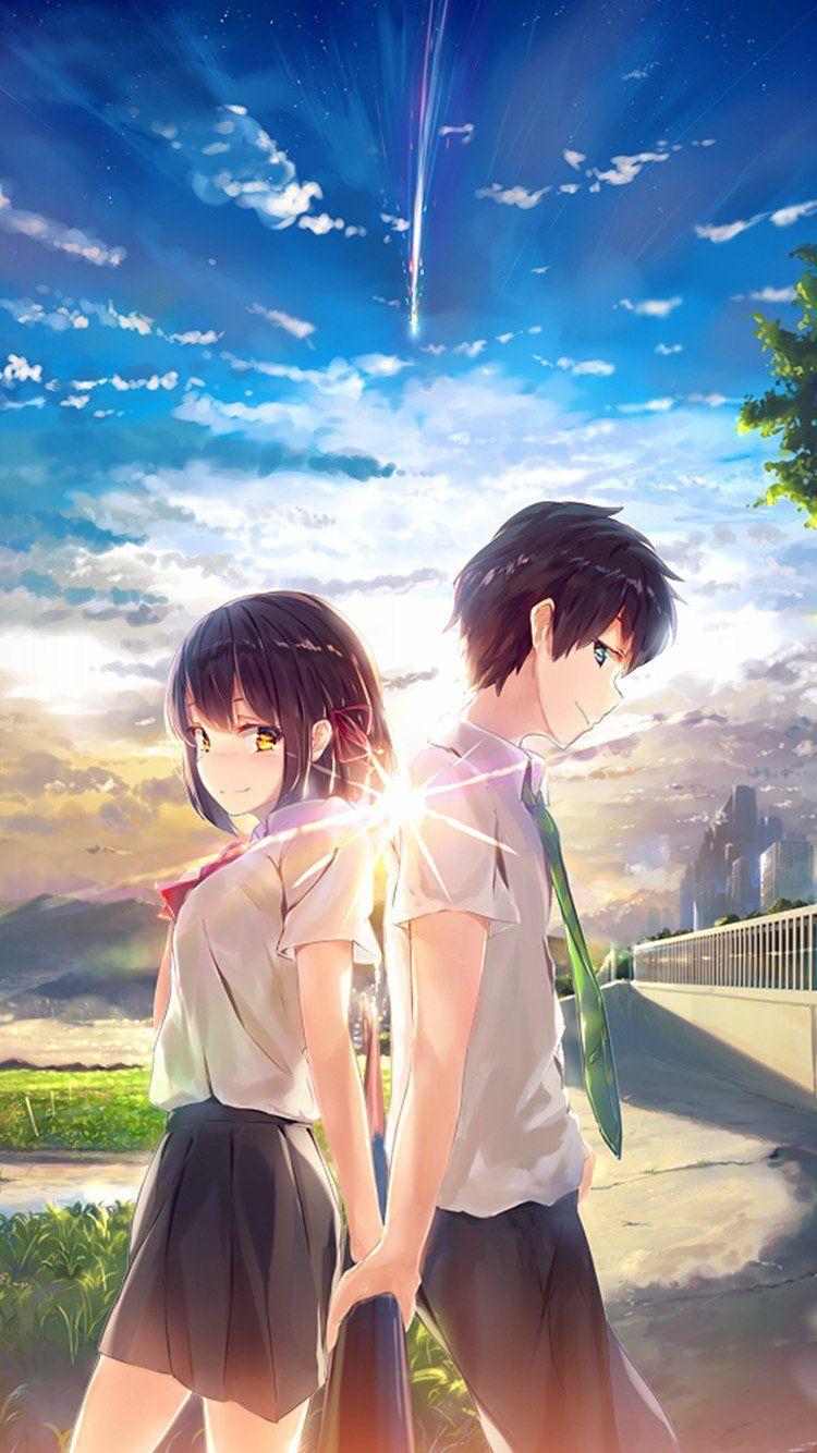 Studio Ghibli Couple Anime Couple Bicycle Anime Boys Anime Girls Portrait  Display Sky Night Stars St Wallpaper - Resolution:1080x2408 - ID:1383453 -  wallha.com