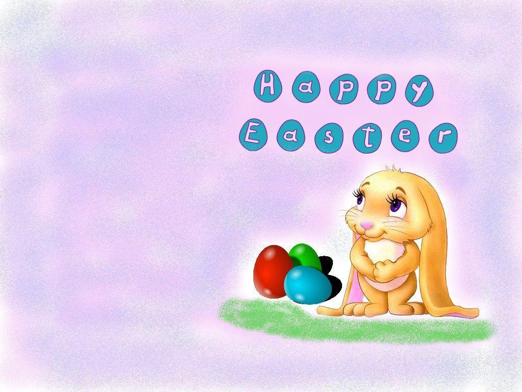 1024x768 Free Easter Wallpaper Background