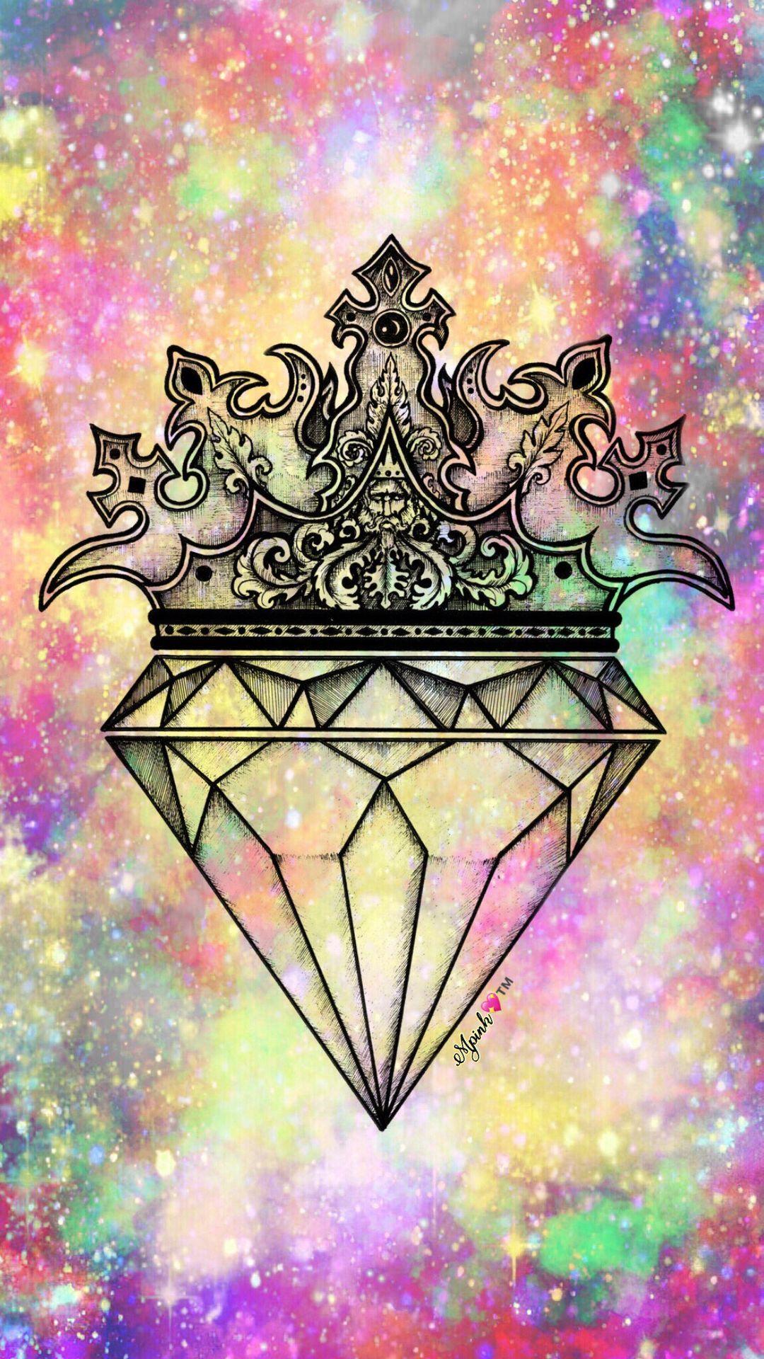 1080x1920 Bejeweled Galaxy Wallpaper #androidwallpaper #iphonewallpaper