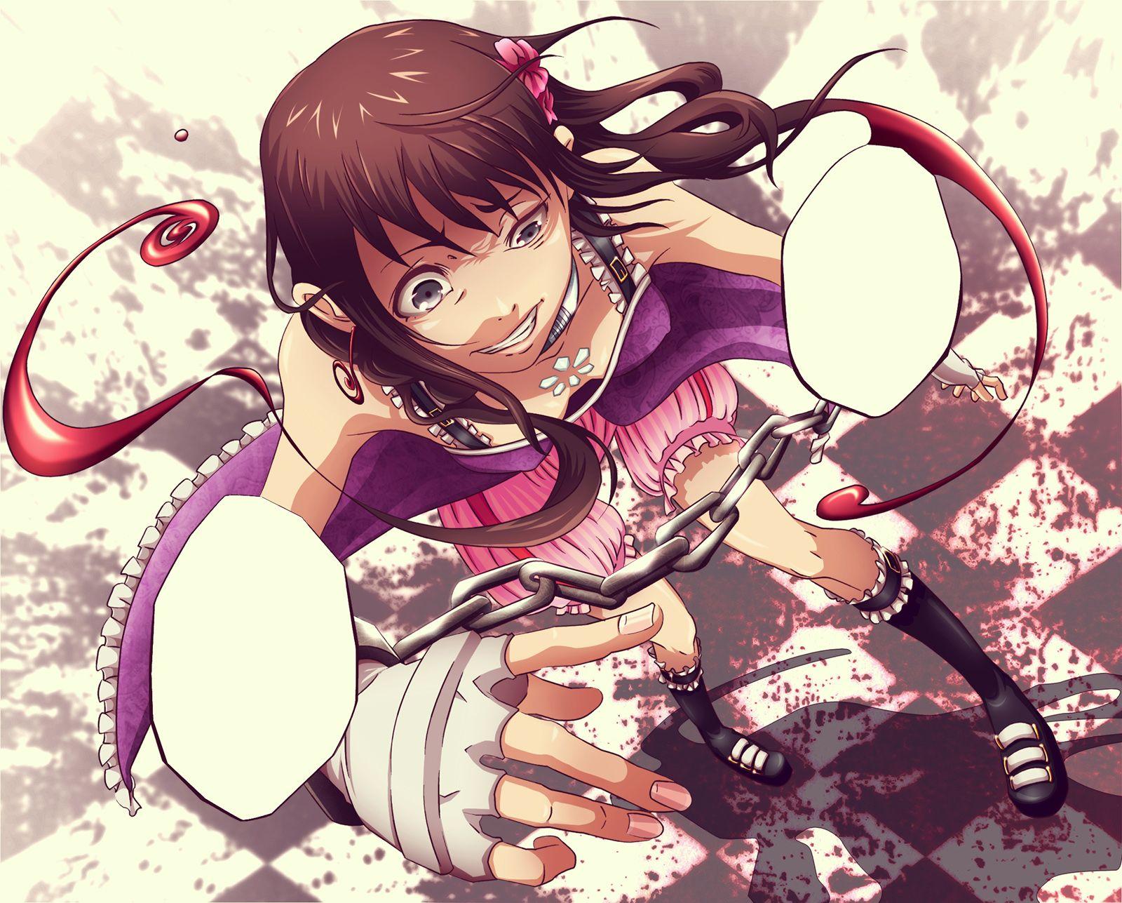 1600x1287 Desktop Wallpaper Deadman Wonderland