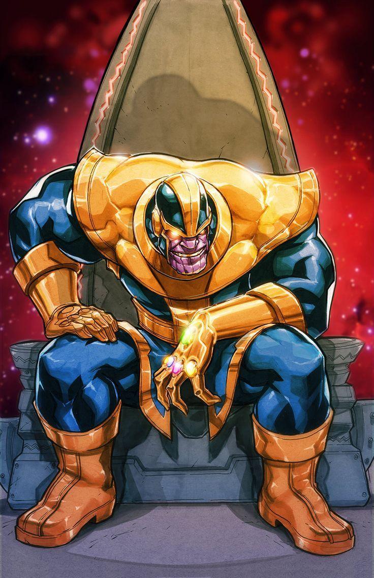 736x1136 World Breaker Hulk & Thor Warrior's Madness vs Thanos