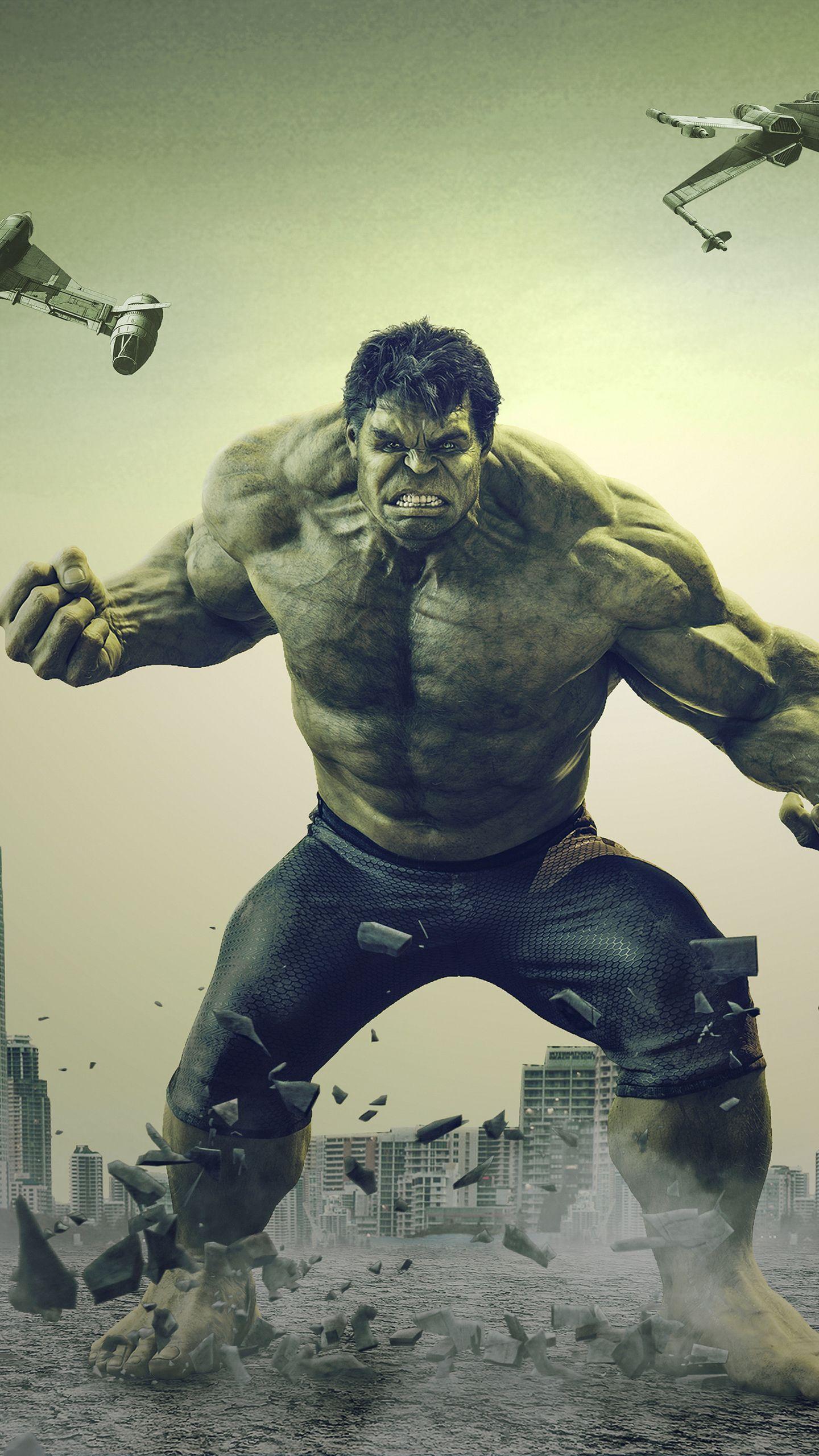 1440x2560 Can Hulk Beat Thanos?. Incredible hulk, Hulk avengers