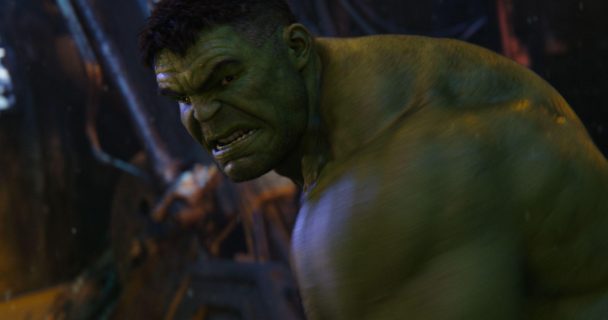 2048x1080 Why Thanos Beat Hulk in Infinity War