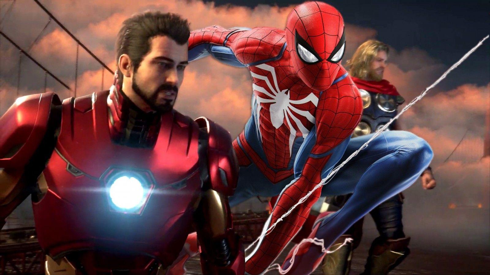 1600x900 Esta Podría Ser La Fecha De Llegada De Spider Man A 'Marvel's