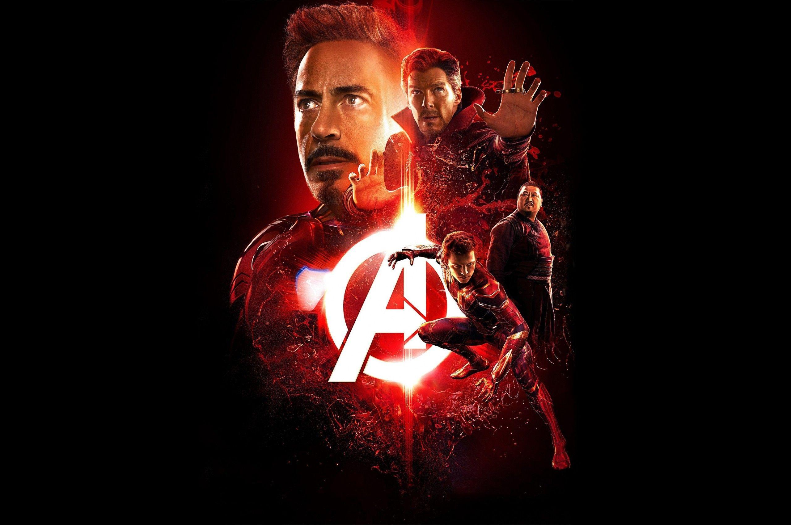 2560x1700 Download 2560x1700 Avengers: Infinity War, Spider Man, Doctor