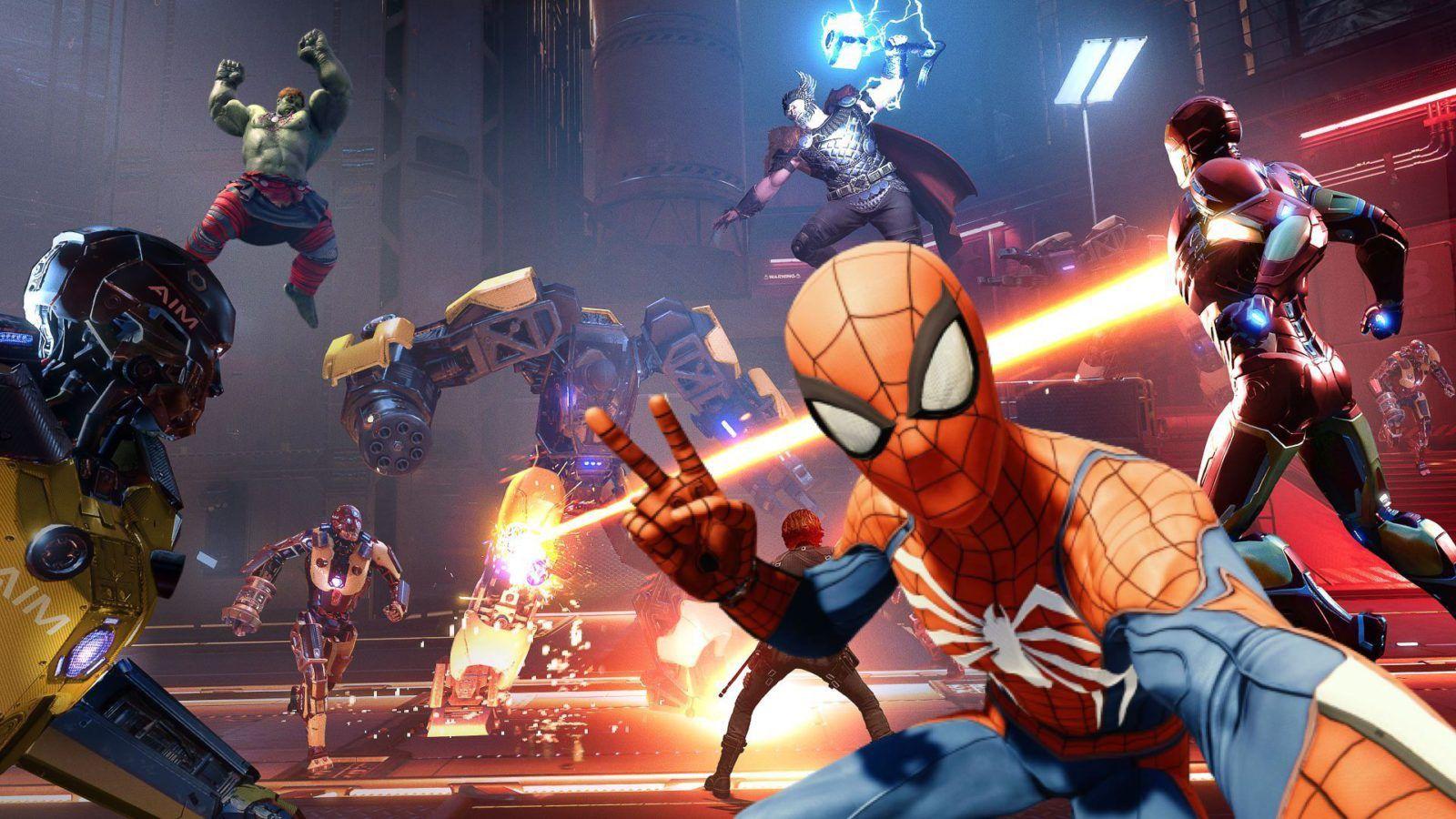 1600x900 Marvel's Avengers and Spiderman to Define Cinema Inspired Gaming