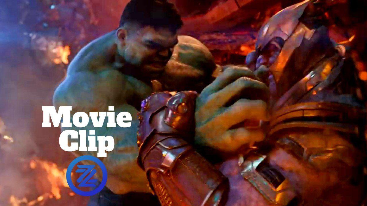 1280x720 Avengers: Infinity War Movie Clip Vs Thanos Fight Scene