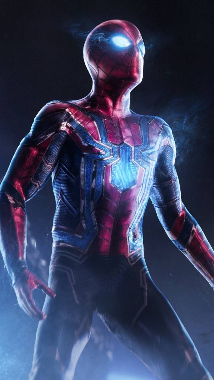 720x1280 Spider Man Avengers Wallpaper
