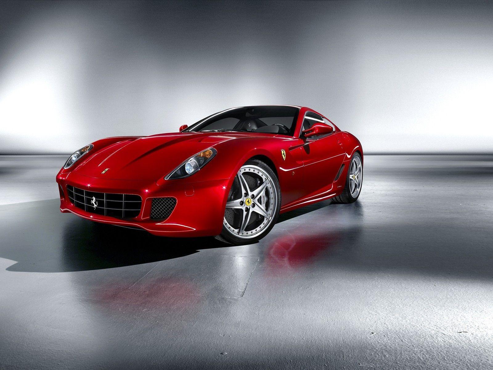 1600x1200 Red Car Wallpaper