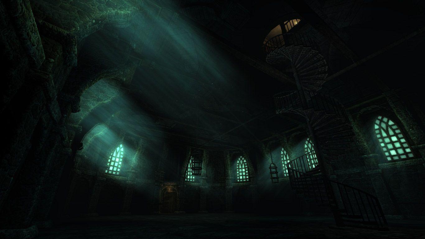 1366x768 Amnesia The Dark Descent Wallpaper