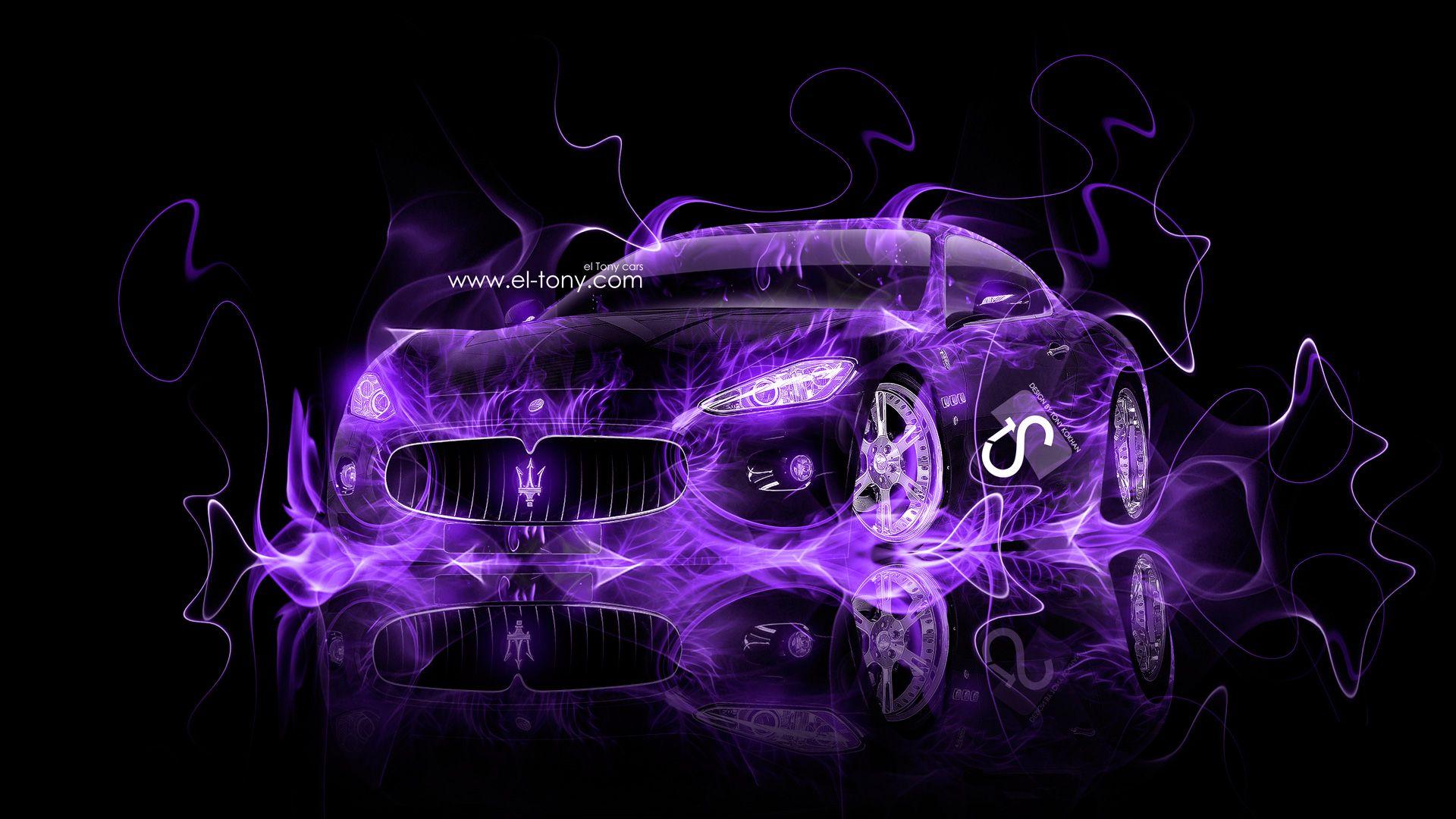 Neon Purple Car Wallpapers - Top Những Hình Ảnh Đẹp
