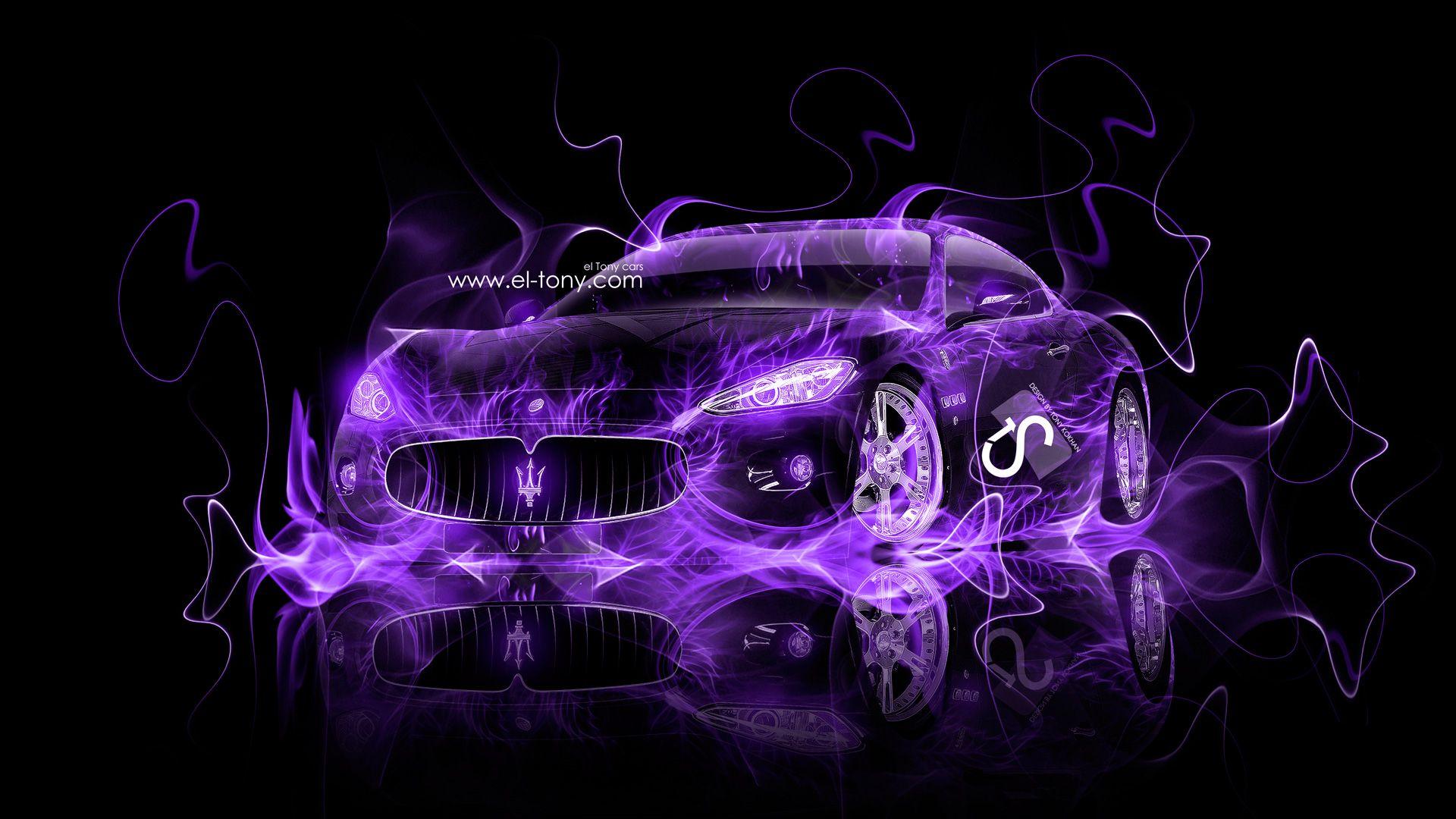 Neon Purple Car Wallpapers Top Free Neon Purple Car Backgrounds