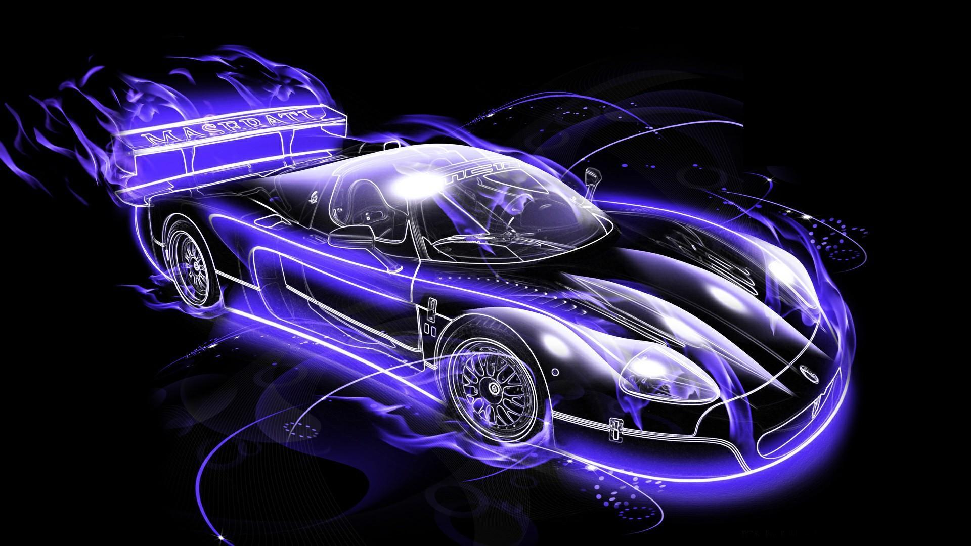 Neon Purple Car Wallpapers - Top Những Hình Ảnh Đẹp