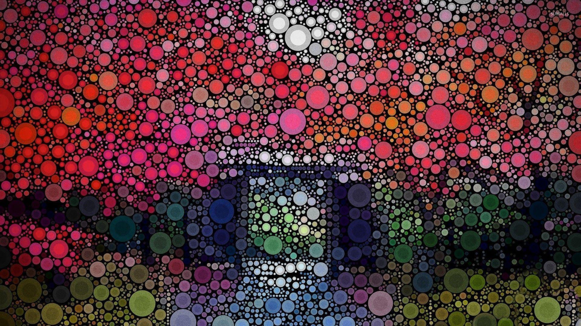 1920x1080 Pastel circles wallpaper wallpaper