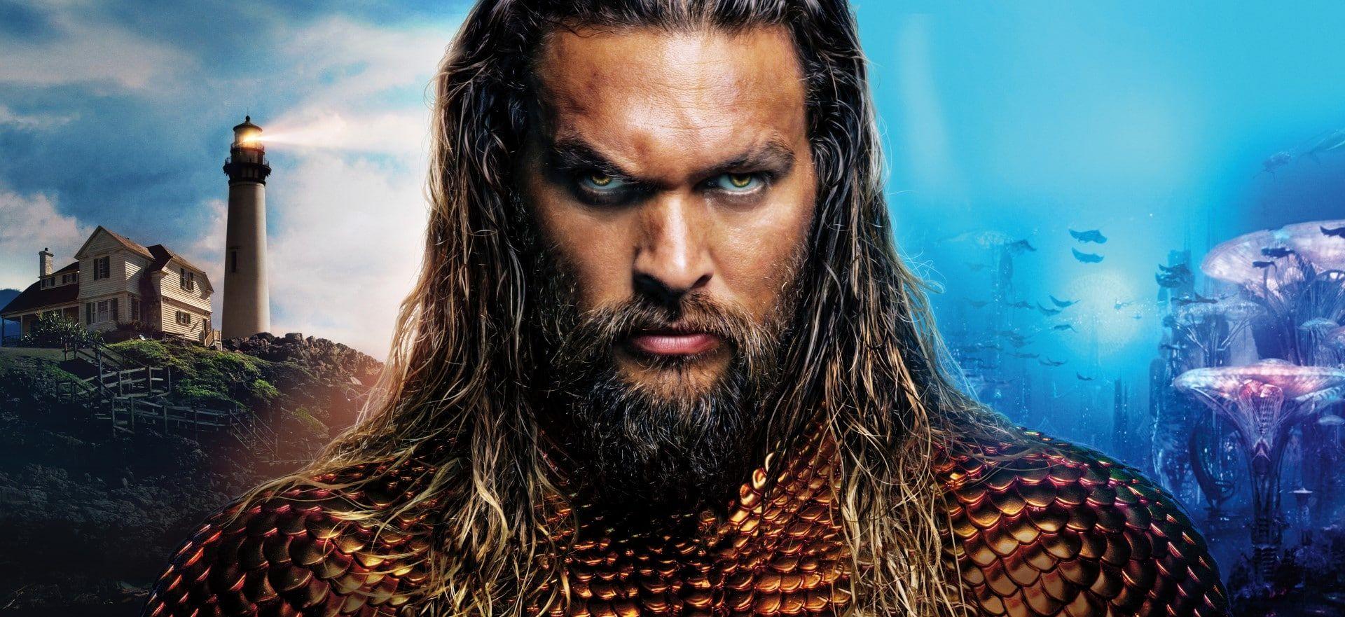 1920x881 Jason Momoa in Aquaman. Live HD Wallpaper