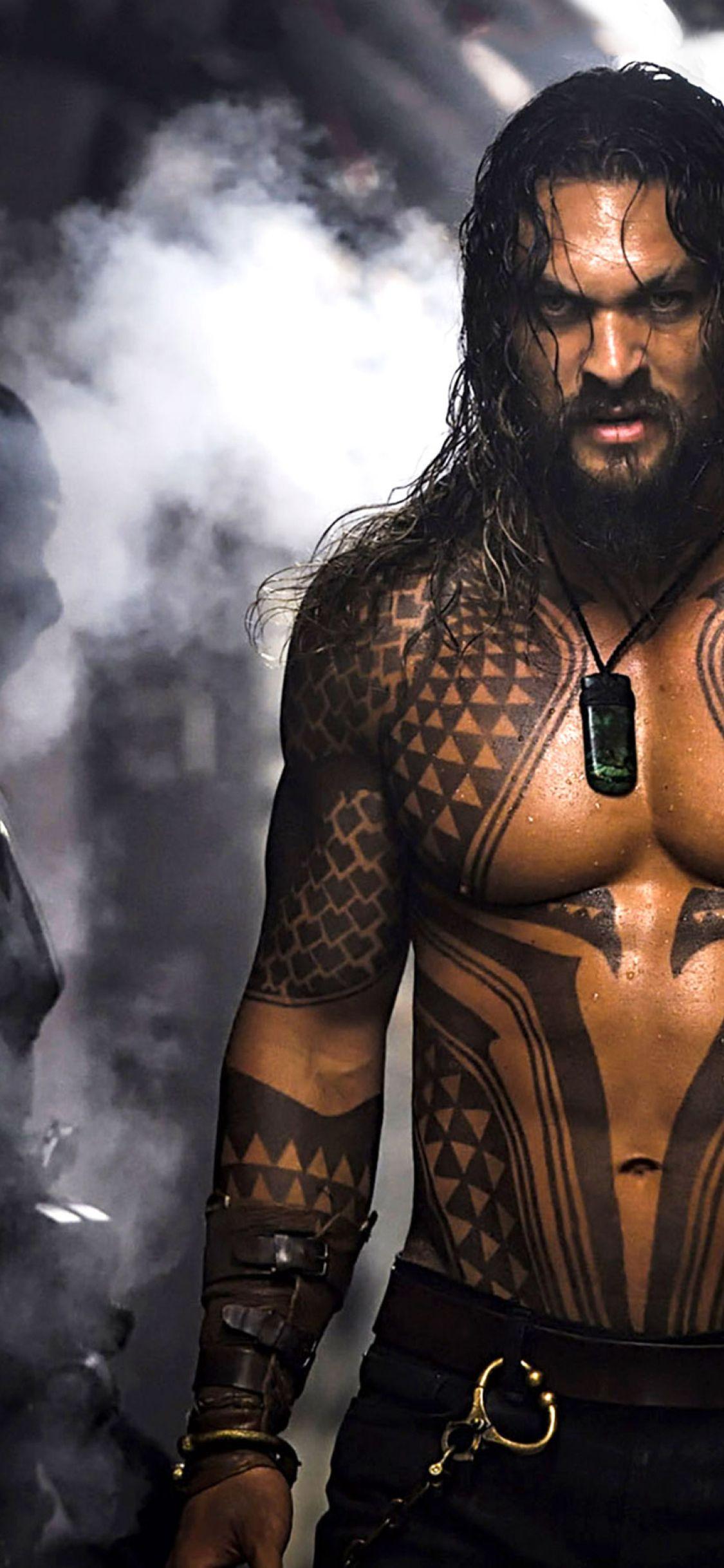 1125x2436 Jason Momoa Aquaman 2018 Movie iPhone XS, iPhone 10