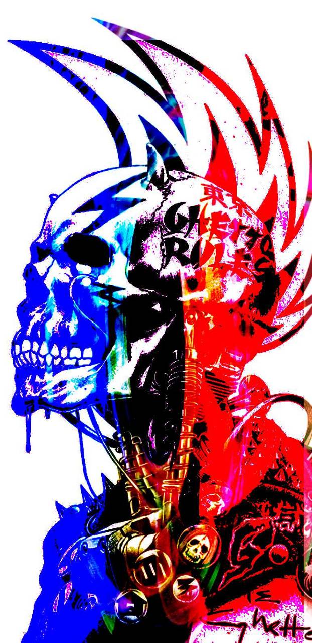 622x1280 Wallpaper Punk Rock