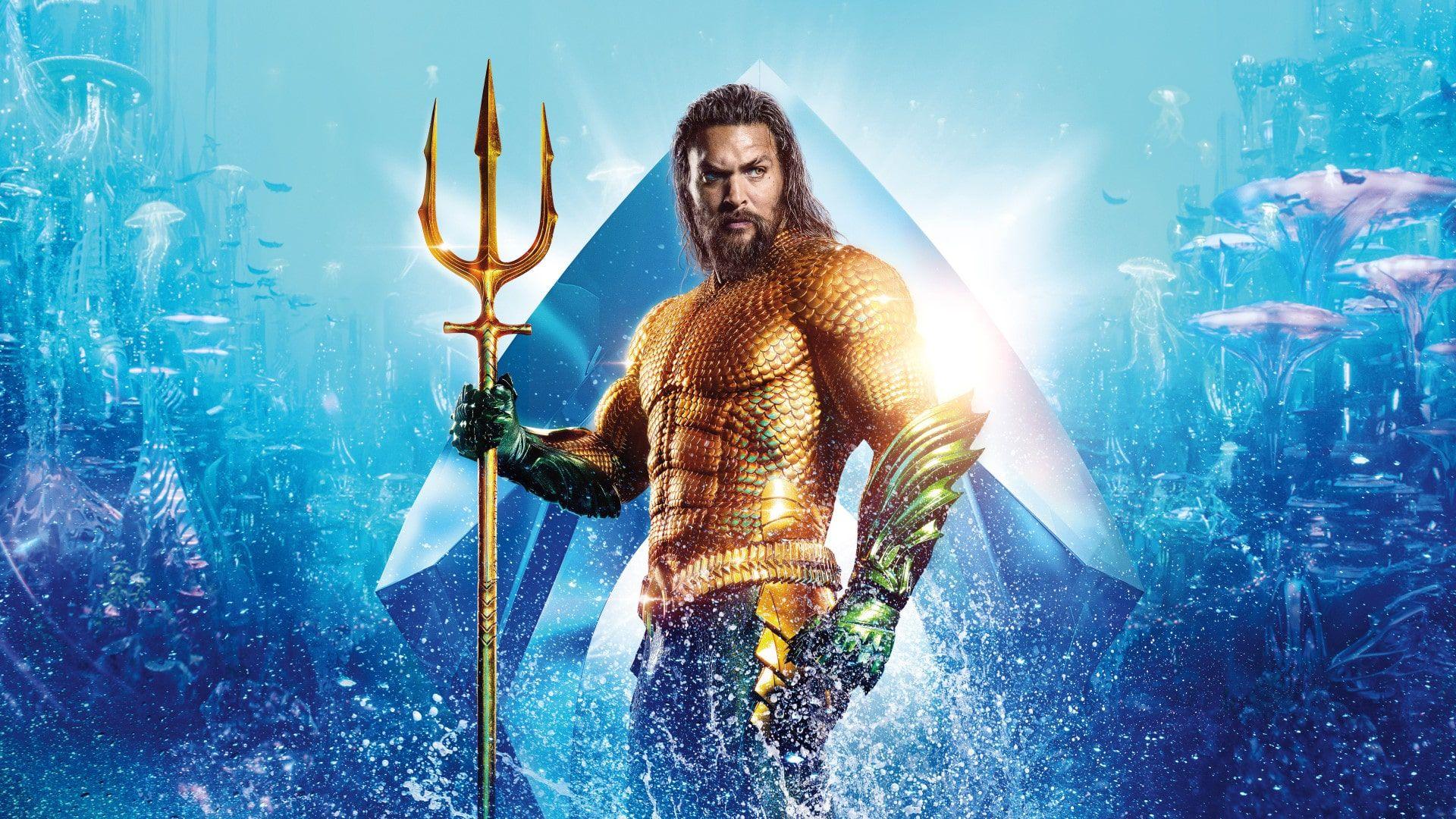 1920x1080 Jason Momoa in Aquaman. Live HD Wallpaper