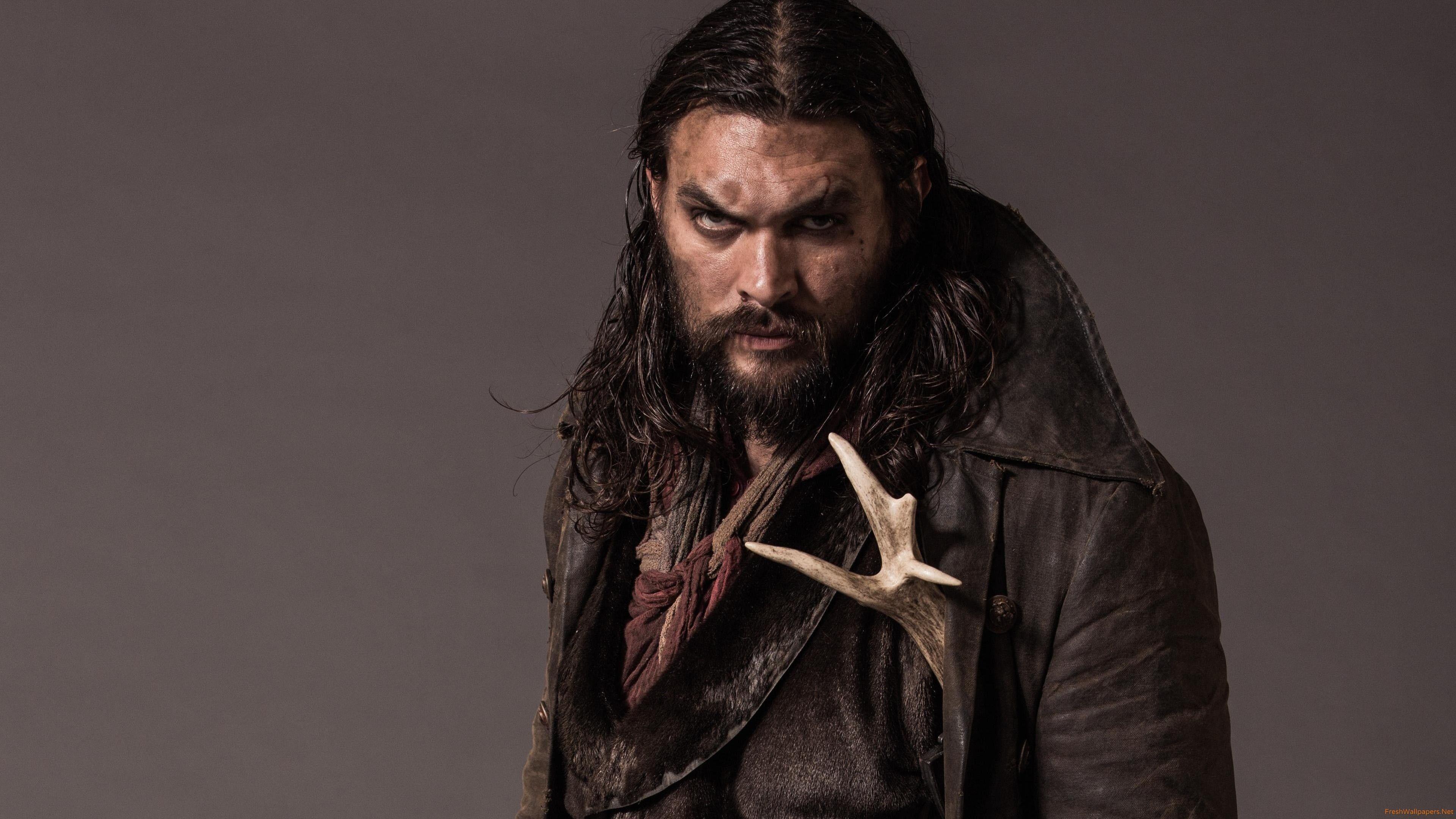 3840x2160 Jason Momoa Frontier 4K wallpaper
