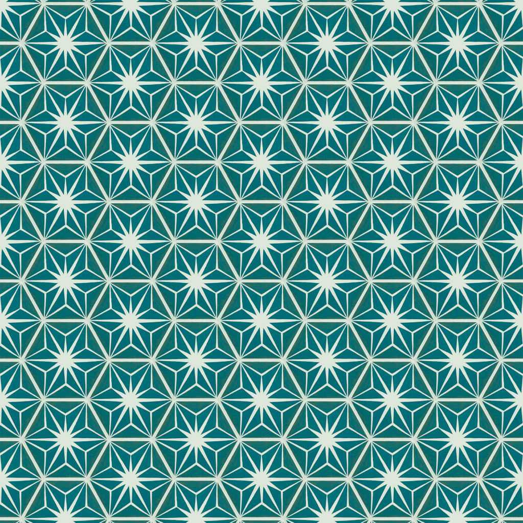 1024x1024 Starburst Wallcovering