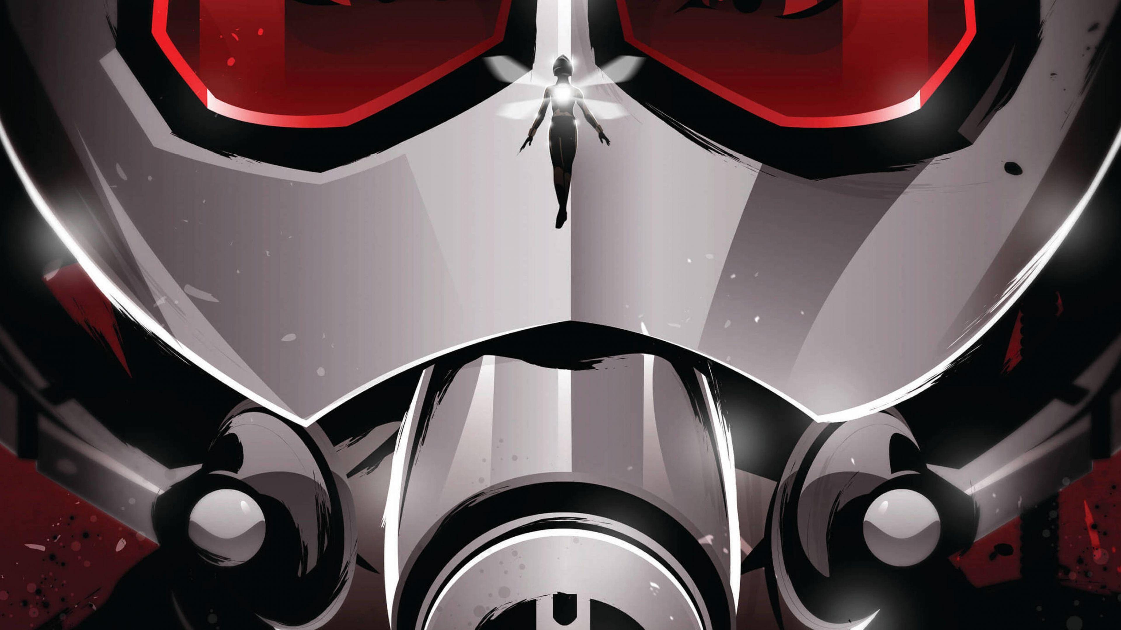 3840x2160 Download Ant Man And The Wasp Art Starburst Magazine 4K resolution