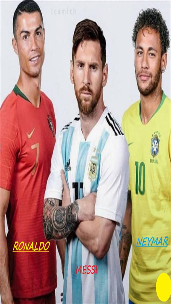 720x1280 Ronaldo Messi Neymar wallpaper