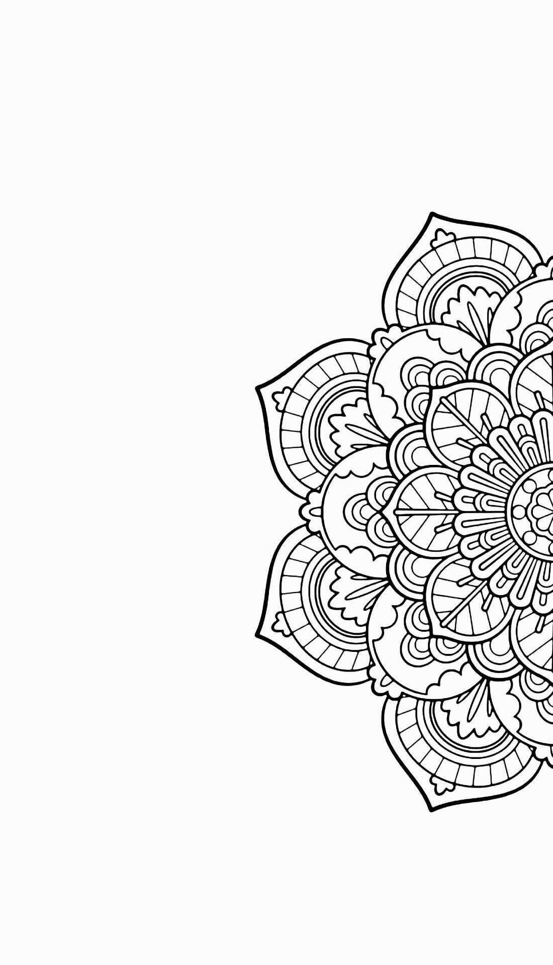 1100x1920 Mandala Wallpaper iPhone