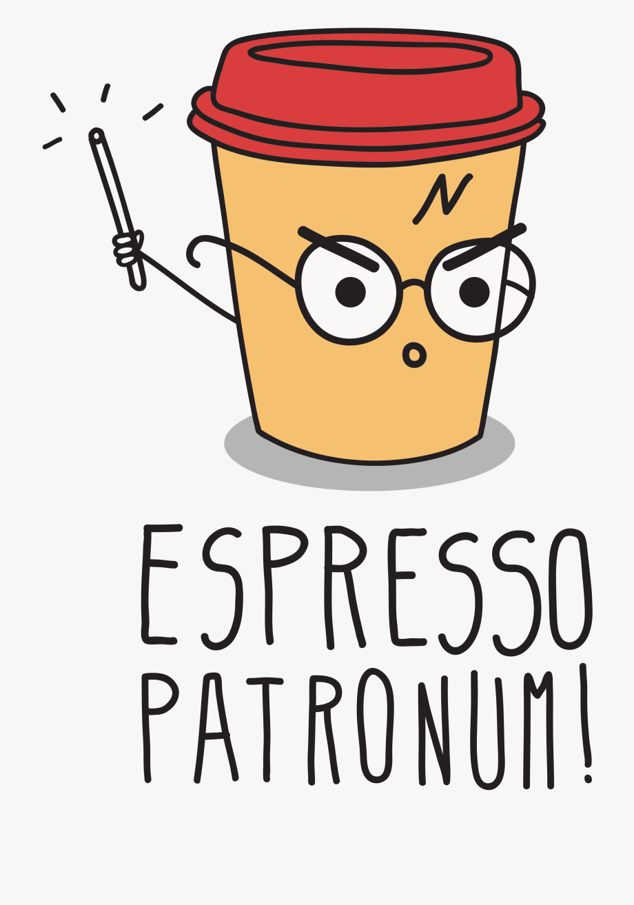 920x1313 Harry Potter Espresso Patronum, Transparent Cartoon, Free Clipart & Silhouettes