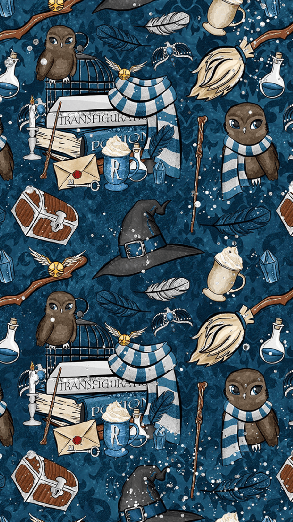 1242x2208 Harry Potter