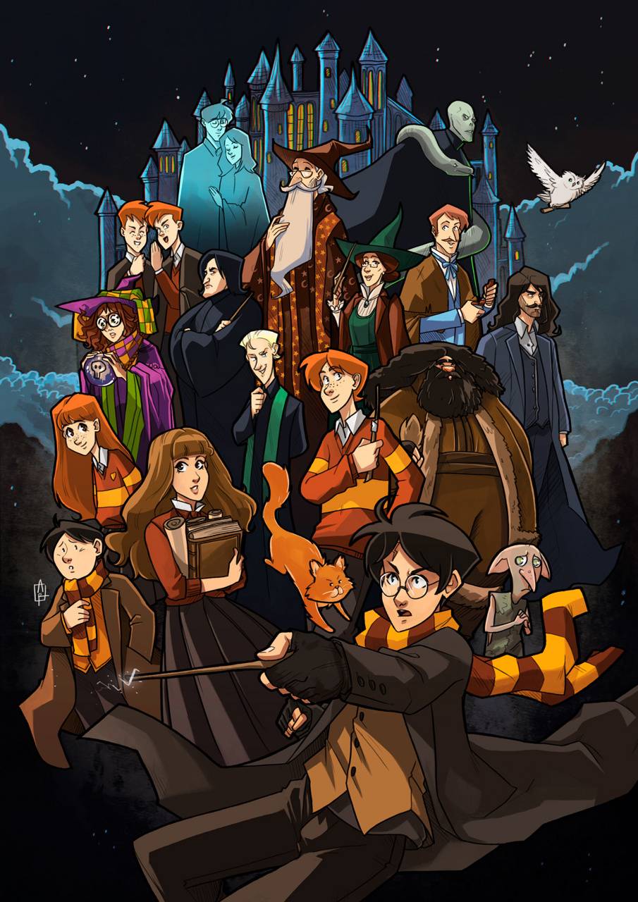905x1280 Harry potter wallpaper now for your mobile