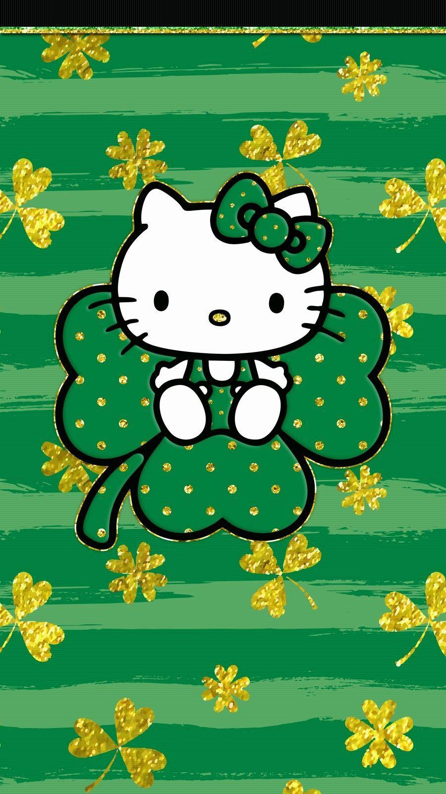 Green Hello Kitty Wallpapers - Top Free Green Hello Kitty Backgrounds -  WallpaperAccess