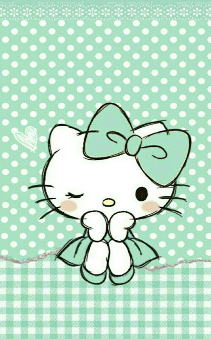 Green Hello Kitty Wallpapers Top Free Green Hello Kitty Backgrounds
