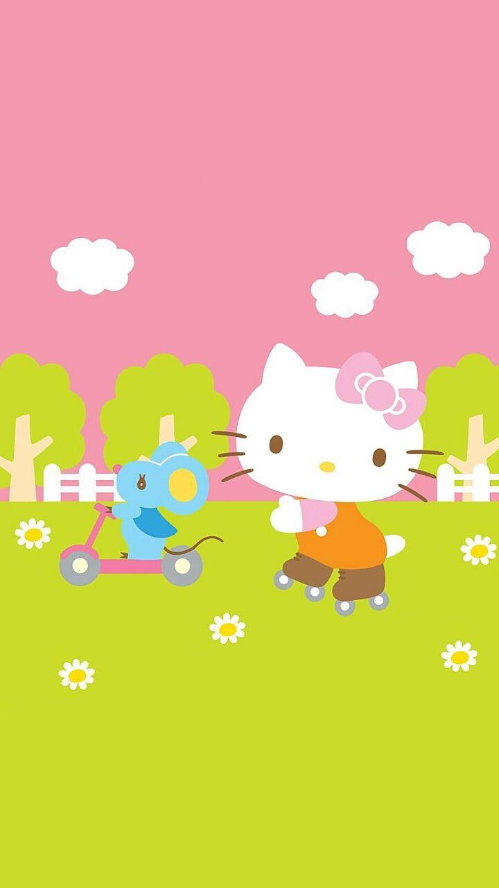 Green Hello Kitty Wallpapers - Top Free Green Hello Kitty Backgrounds ...