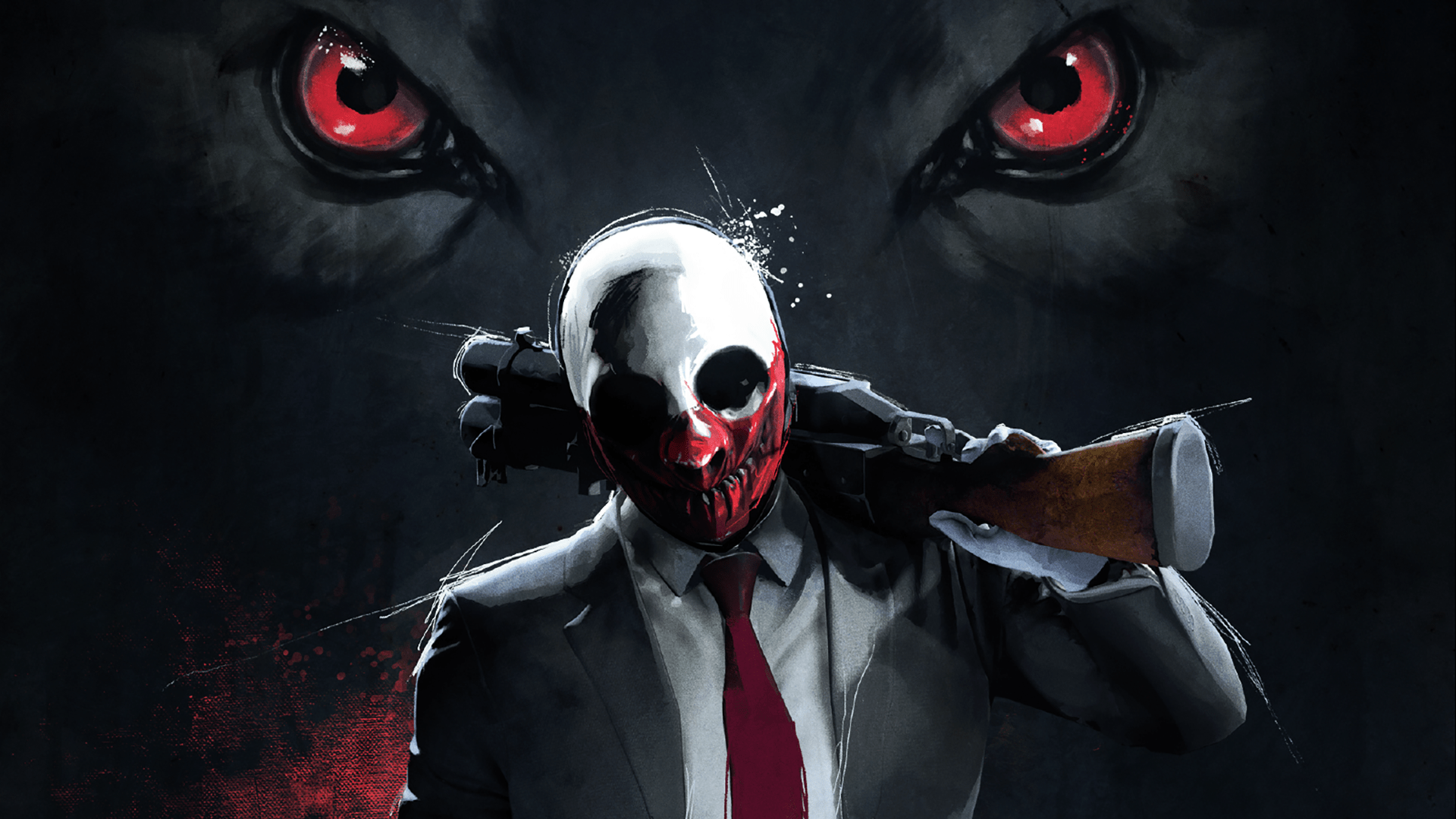 1920x1080 Wolf Pack wallpaper [1920x1080]